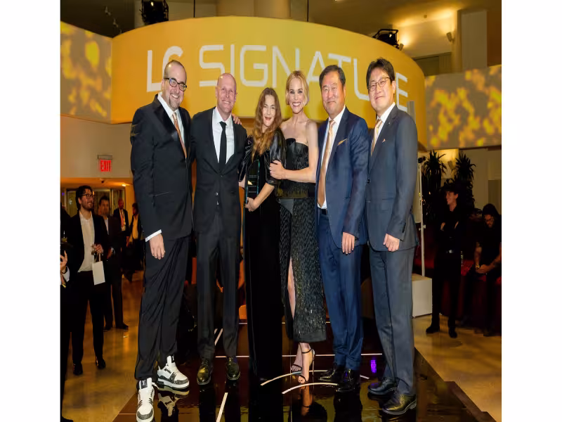 LG SIGNATURE Unveils Three Appliance Collections at the Guggenheim