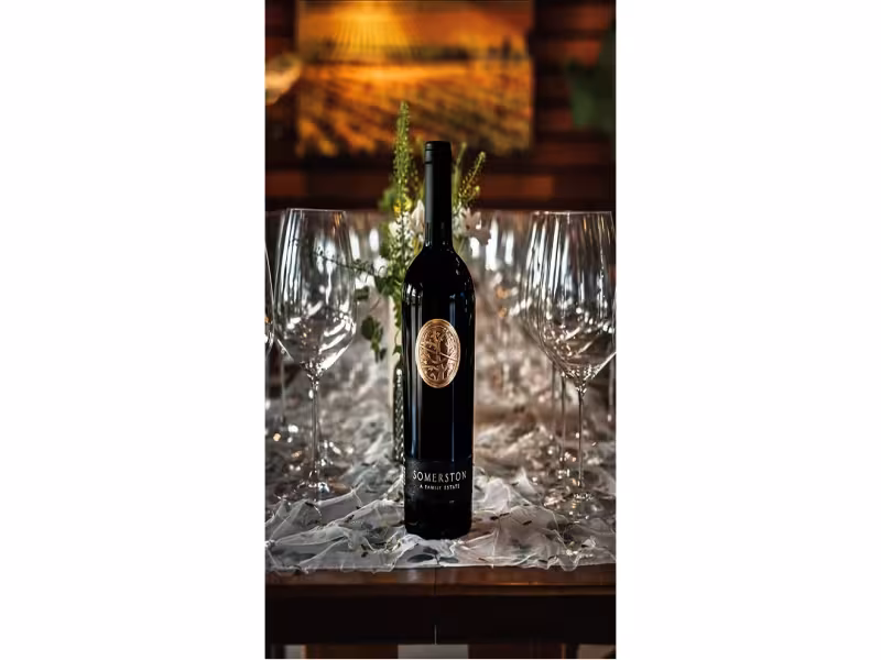 Napa's Somerston Estate Launches Flagship Wines Named After Ancient Navigation Tool