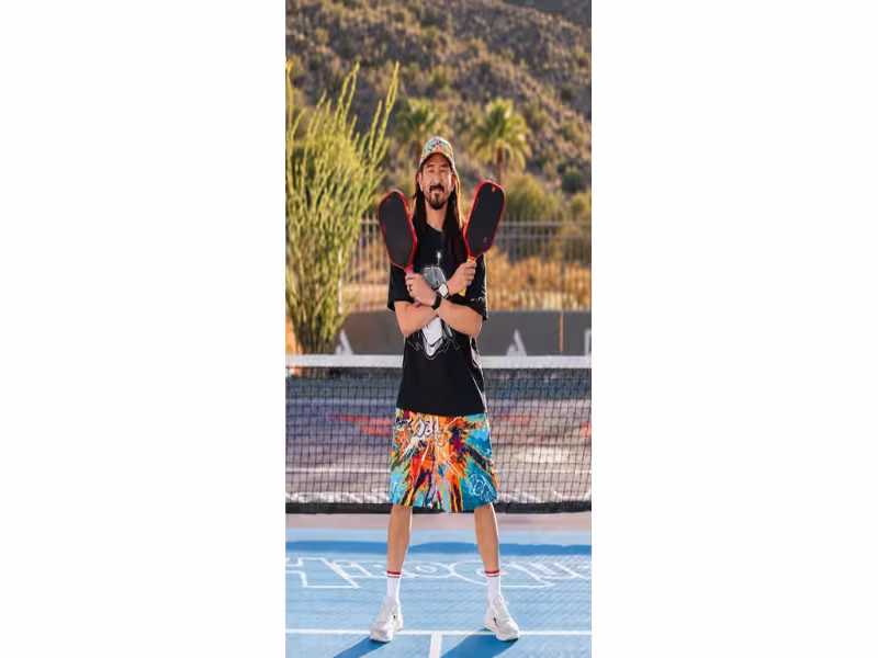 JOOLA and Steve Aoki Launch $349.95 HiROQUEST Pickleball Paddles