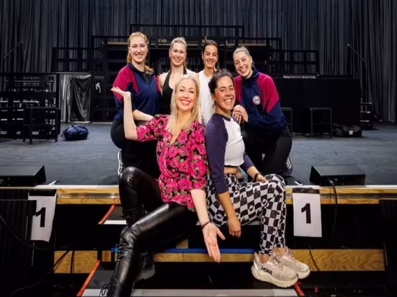 Ruth Moschner Backs Cologne Musical on Women's Football Pioneers