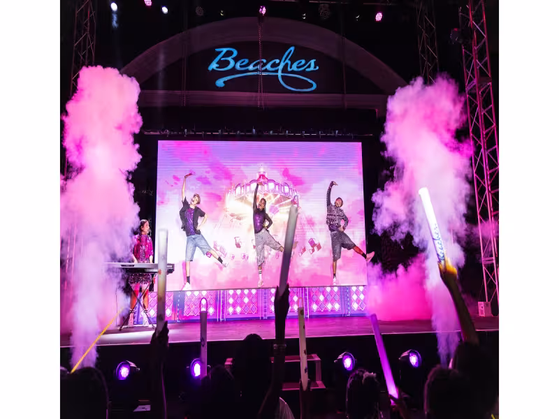KIDZ BOP Kids Take Over Turks & Caicos for Five-Day Fall Fam Jam