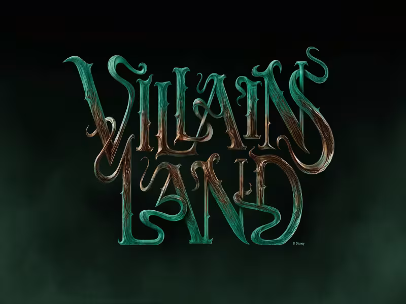 Magic Kingdom's Villains Land: Maleficent Coaster, Mirror Dark Ride