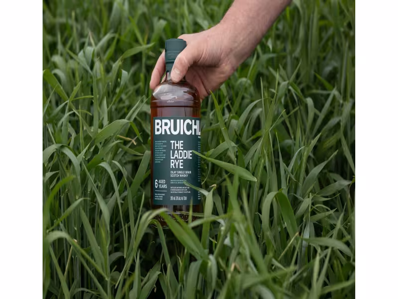 Bruichladdich's Second Islay Rye Whisky Hits US Shelves at $59.99