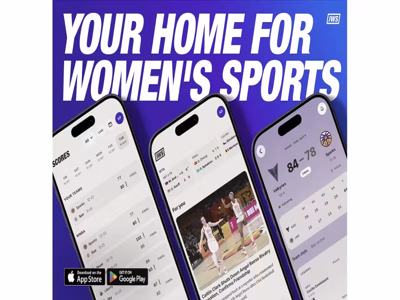 Just Women's Sports Launches App, Buys Victra, Adds Two Channels