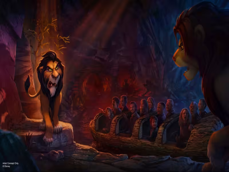 Disneyland Paris Is Building a Lion King Water Ride