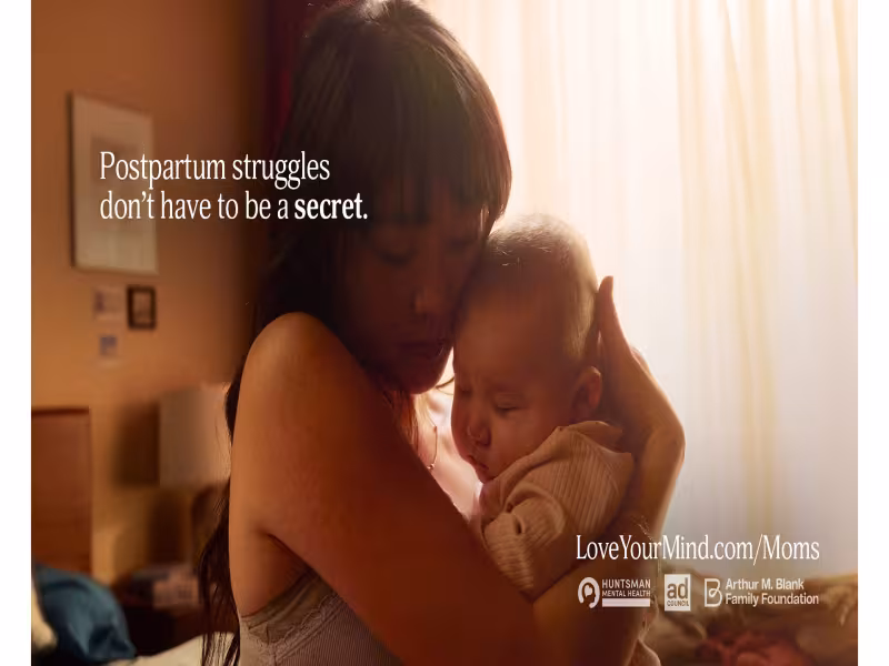 New Ad Council Campaign Tackles Untreated Postpartum Mental Health