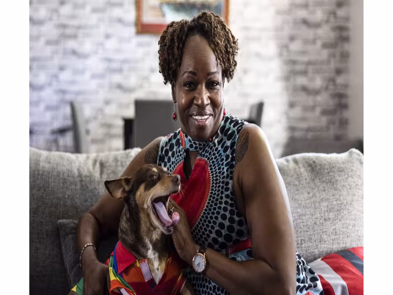Study: Pets Boost Health and Curb Loneliness for Older Adults Aging Alone