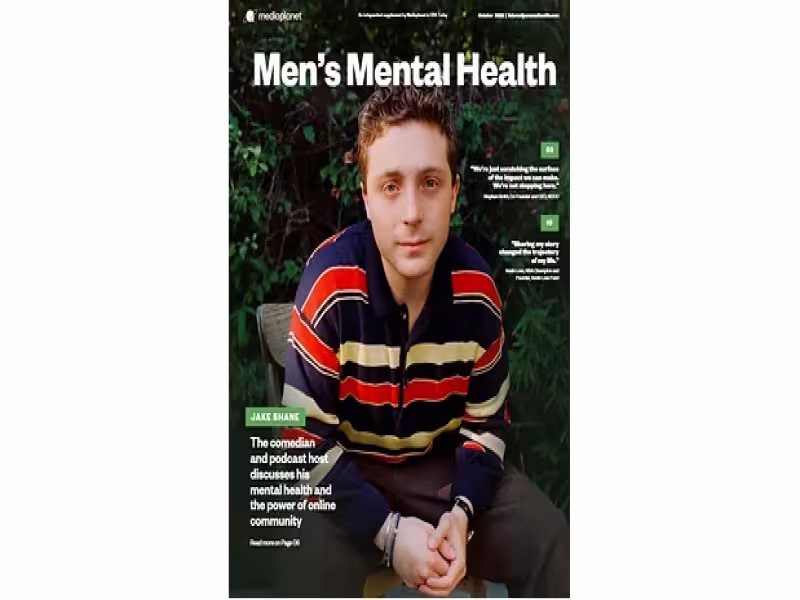 USA TODAY Campaign Puts Men's Mental Health in the Spotlight