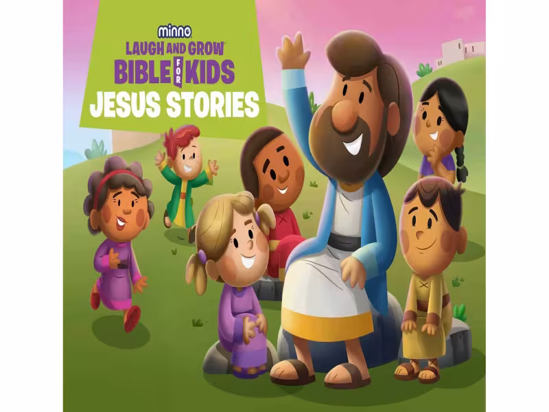 Minno Launches 'Jesus Stories' Series, Plans Weekly Bible Episodes by 2027