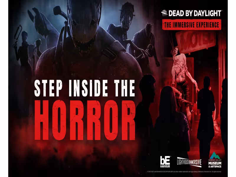Dead by Daylight Becomes a 45-Minute Walk-In Horror Show