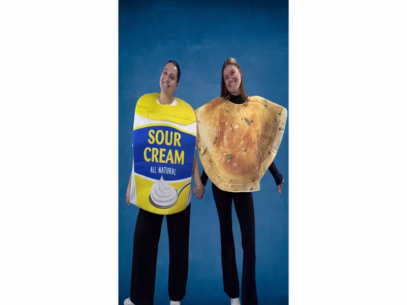 Mrs. T's Launches Pierogy & Sour Cream Halloween Costume Giveaway