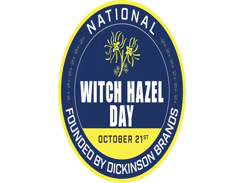 National Witch Hazel Day: Sweepstakes and 25% Off Sitewide