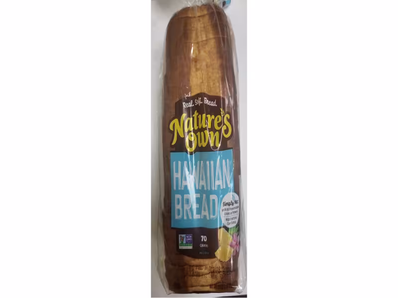 Flowers Foods Recalls Hawaiian Bread Over Undeclared Milk
