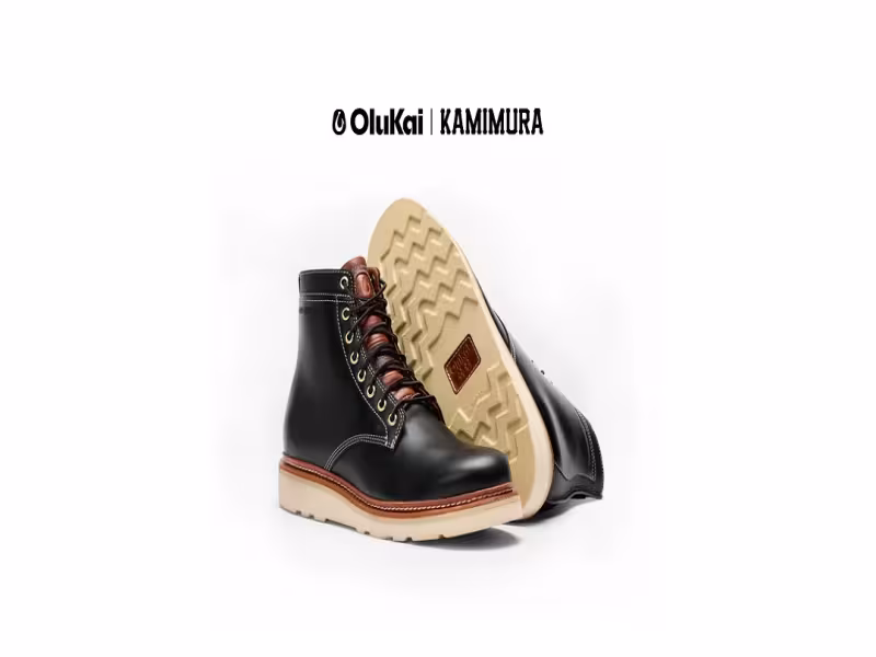 OluKai's $300 Pāhi Boot Is Built to Be Resoled and Rebuilt