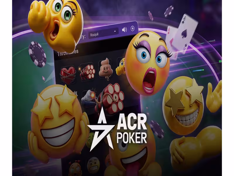Americas Cardroom Update Adds Wild Emojis, Mystery Bounty Tournaments