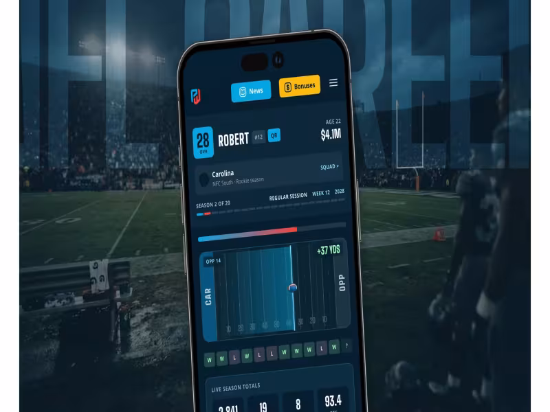 Pickswise Launches Free 'NFL Career' Game: Live 20 Seasons in 4 Minutes