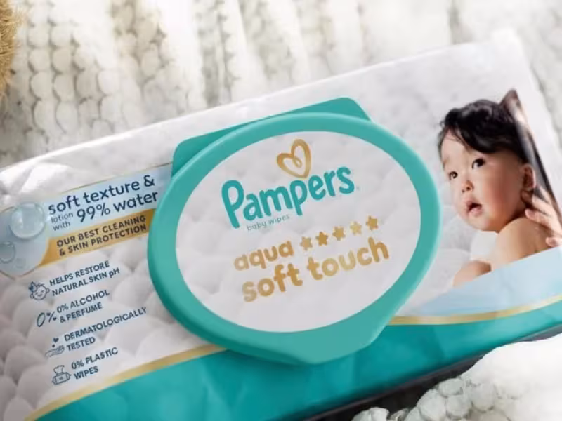 How Pampers Tests Its Baby Wipes for Skin Safety