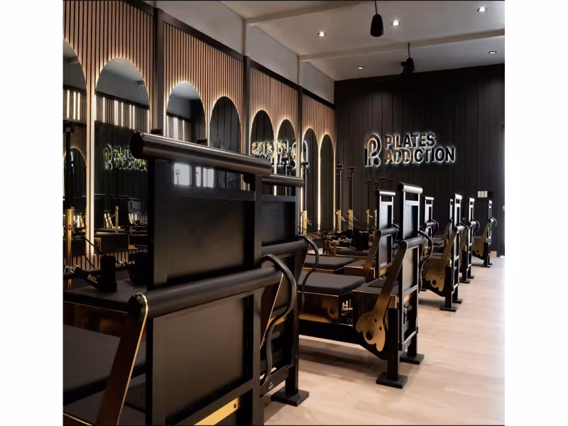 Gold-Plated Pilates Studio Opens in Spring, Texas This Winter