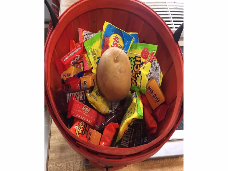 Trick-or-Tater: Why Homes Are Handing Out Potatoes This Halloween