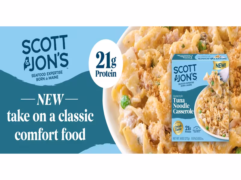 Scott & Jon's Launches Tuna Noodle Casserole, Beats Rival in Taste Test