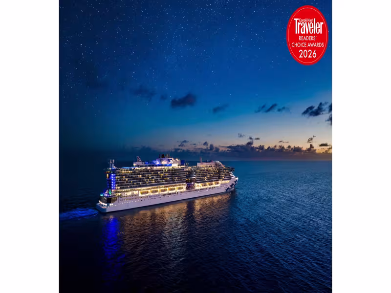 Princess Cruises' Sphere-Class Ships Named #1 Mega Cruise Ship by Readers