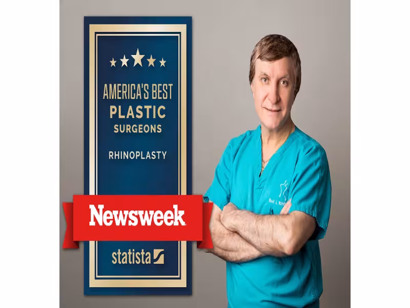 Dallas Surgeon Tops Newsweek's Rhinoplasty Ranking Again