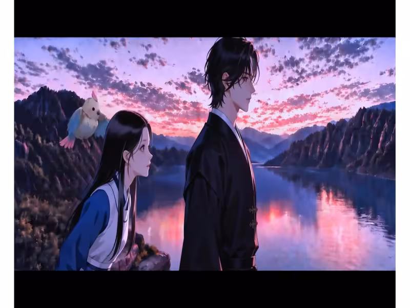 Viki Debuts Korean Animated Fantasy 'The Painted Soul' on Oct. 21