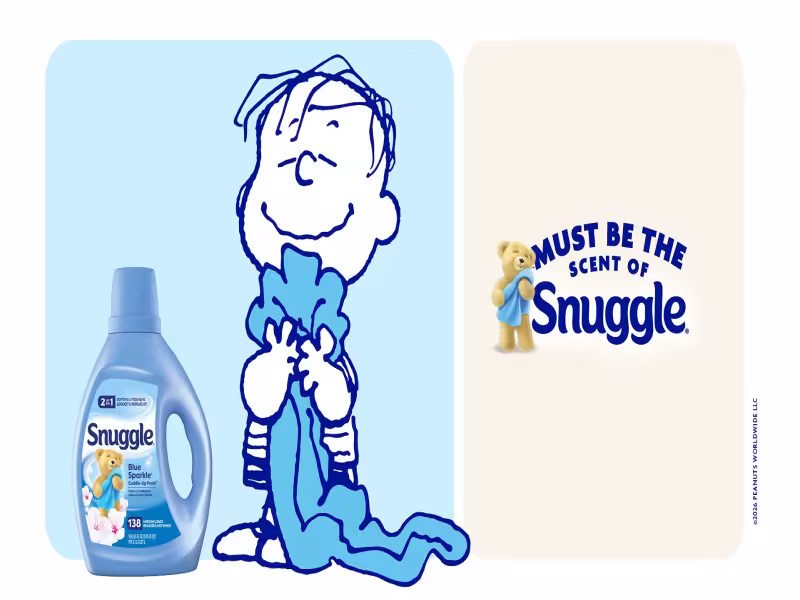Snuggle Bear Meets Linus: Brand Pairs With Peanuts for Pop-Up Blanket Event