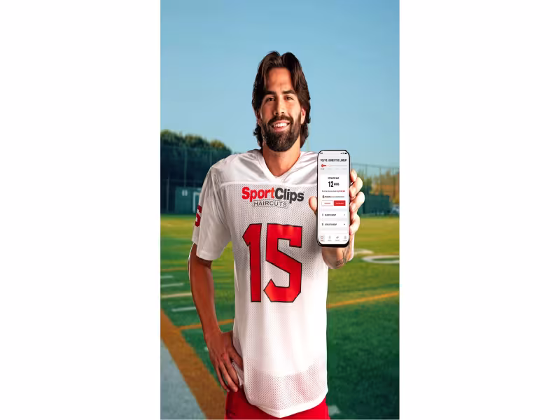 Sam Hartman Fronts Sport Clips' New 'Sport Your Look' Ad