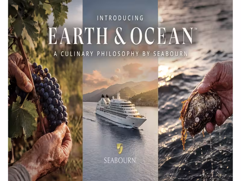 Seabourn Rolls Out 'Earth & Ocean' Dining Across Its Fleet