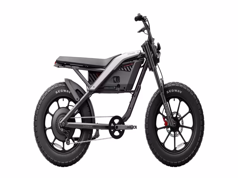 Segway Xyber Air: Moto-Style Class 3 E-Bike for $1,999.99