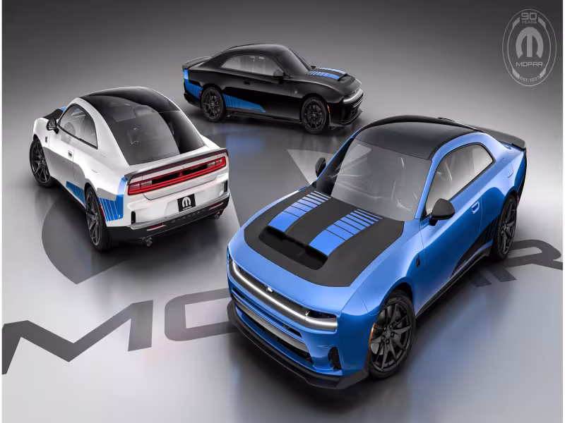 Mopar's 270-Unit '27 Charger Adds Carbon Fiber for $10,995