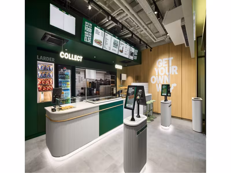 Subway Overhauls Restaurants Across Europe, Launches Late-Night Menu