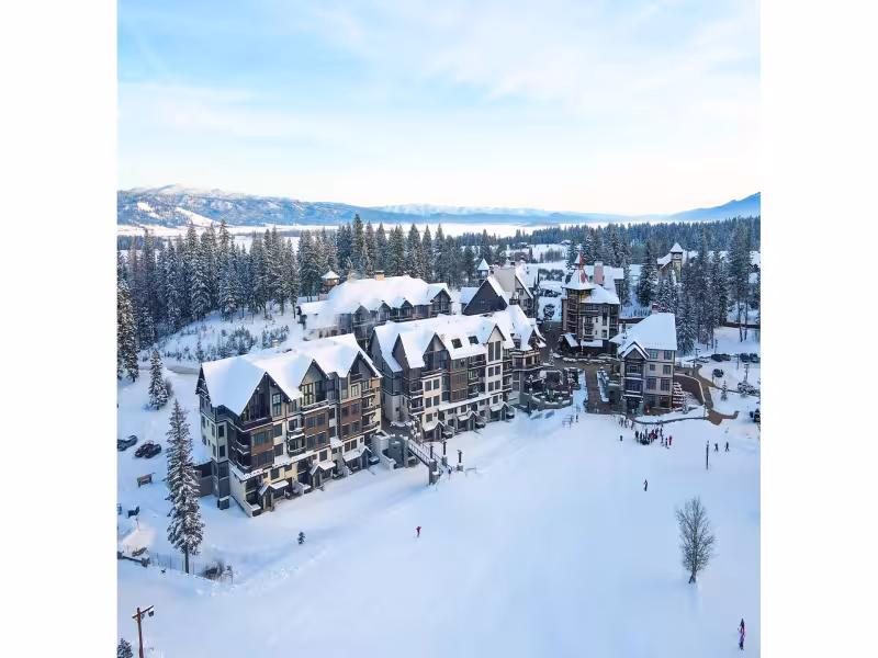 Tamarack Resort Named Top U.S. Ski Resort by Condé Nast Traveler Readers