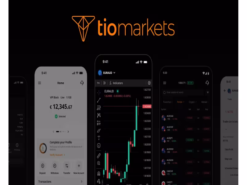 TIOmarkets' Trading App Adds Order-Book View and Bulk Trade Controls