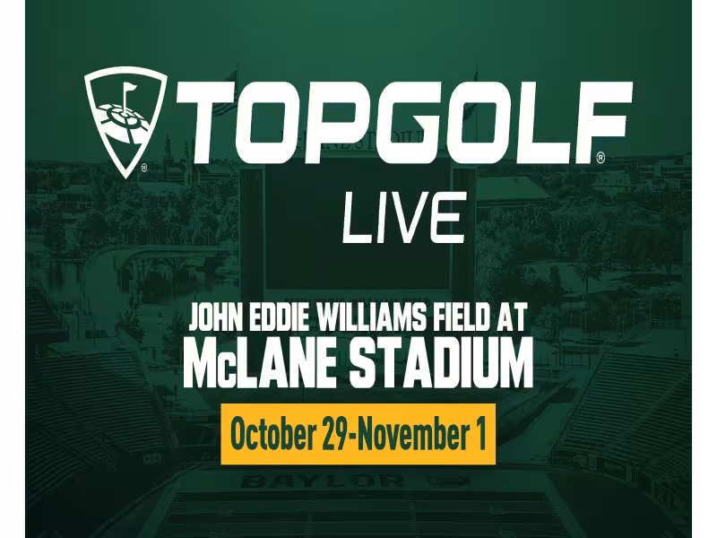 Topgolf Turns Baylor's McLane Stadium Into Golf Playground This Fall