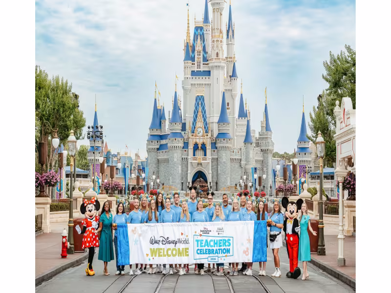 Disney Sweepstakes Offers 15 Teachers a 2027 Walt Disney World Stay