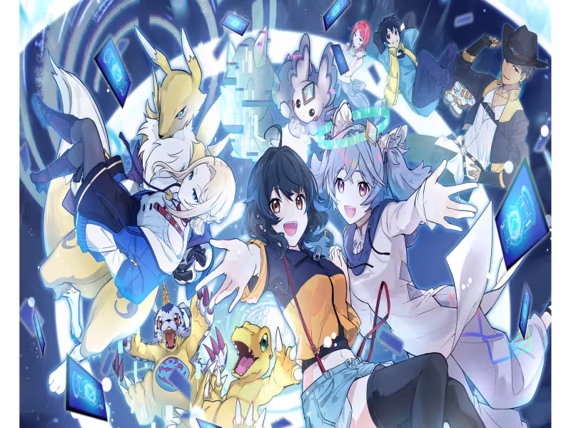 Digimon Card Game Goes Mobile: Pre-Register for Alysion