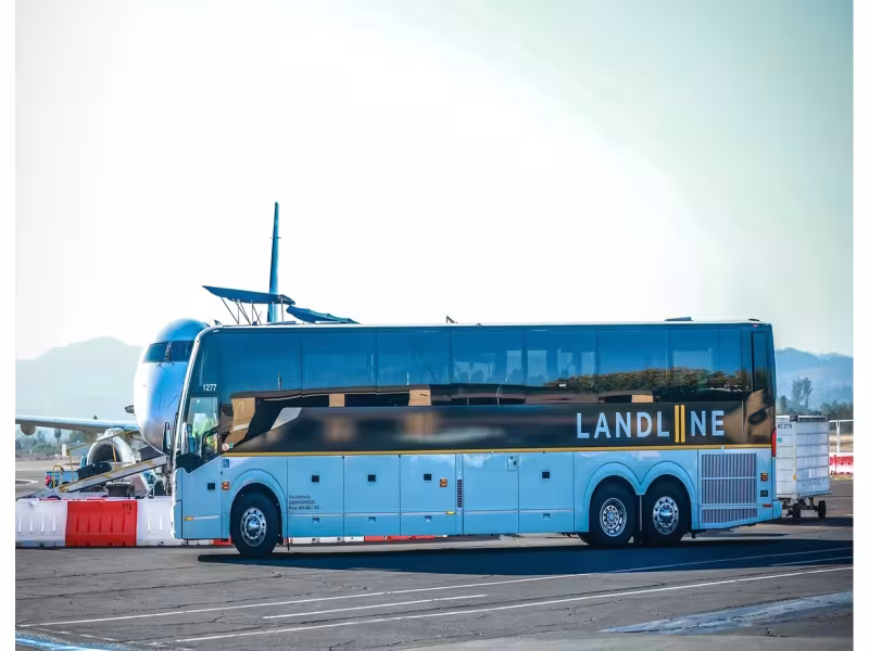 Check Bags in Santa Rosa, Skip Security at SFO: New Coach Service