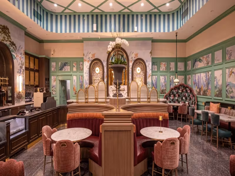 Café Alice Opens at The Roosevelt New Orleans, Daily from 6 a.m.