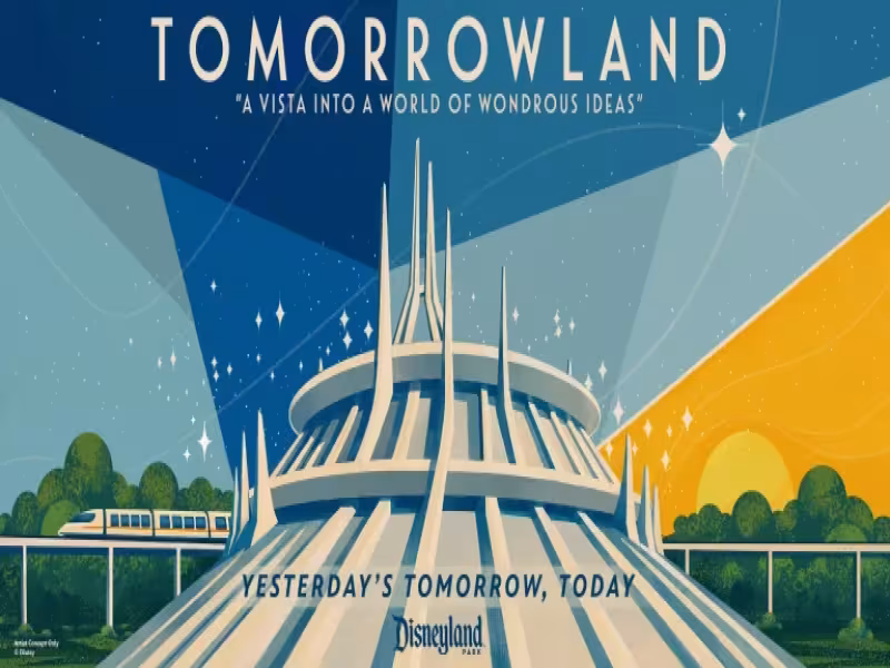 Disneyland's Tomorrowland Is Getting a Full Reimagining