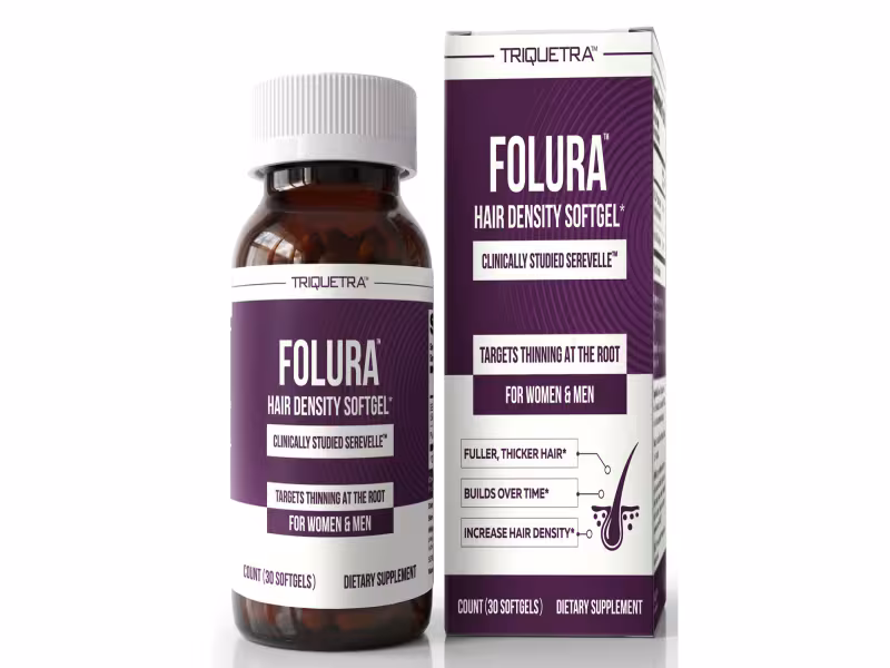 Folura Hair Softgel Brings 160 mg Saw Palmetto to Amazon