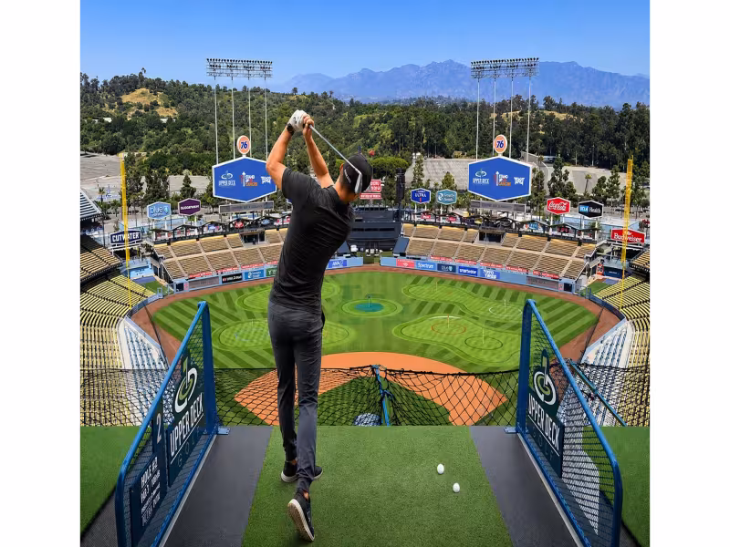 Tee Off From the Upper Deck: Stadium Golf Hits 5 More Venues