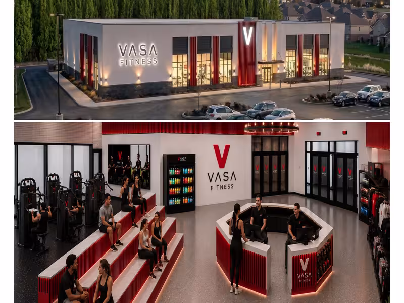 VASA Fitness Rebrands Around 'Built to Be Strong,' Plans Nearly 20 New Clubs in 2027