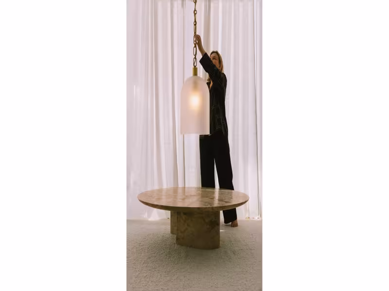Visual Comfort Debuts Verena Brausch's First Lighting Collection