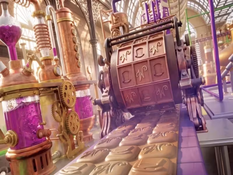 Ferrero Brings Six Wonka Sweets to German Stores