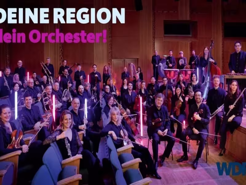 WDR Funkhausorchester Plays 50 Concerts Across Lippe in One Week