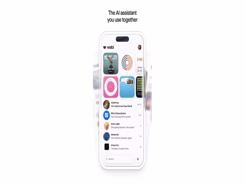 Wabi Raises $55M for an AI Assistant Built for Groups
