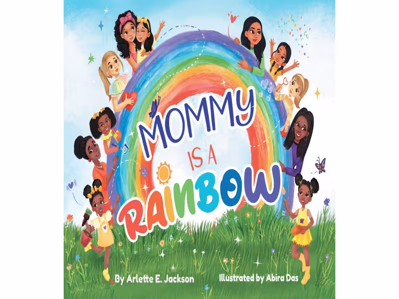 'Mommy Is a Rainbow' Explains Bipolar Disorder in Color