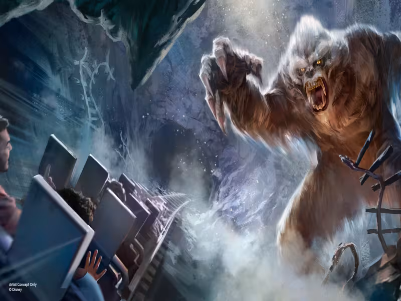 Disney Is Bringing the Expedition Everest Yeti Back to Life
